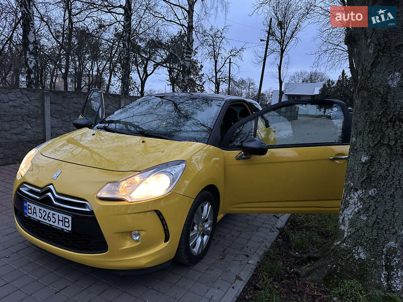 Хетчбек Citroen DS3 2010 в Знам'янці