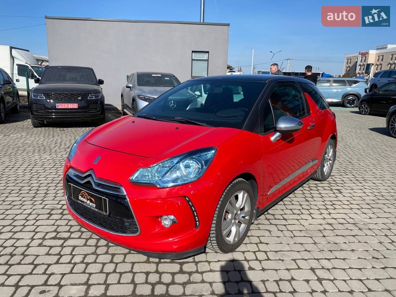 Хэтчбек Citroen DS3 2011 в Львове
