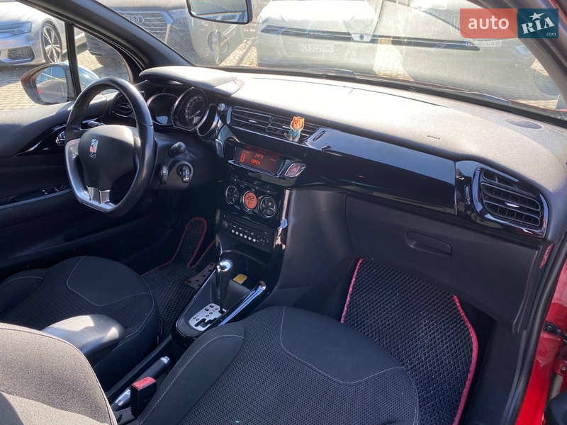 Хэтчбек Citroen DS3 2011 в Львове