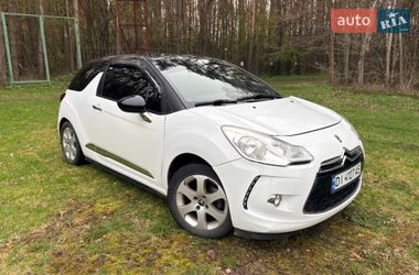 Хэтчбек Citroen DS3 2011 в Полтаве