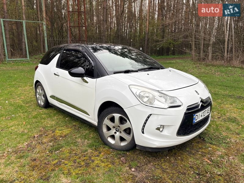 Хэтчбек Citroen DS3 2011 в Полтаве фото Хэтчбек Citroen DS3 2011 в Полтаве