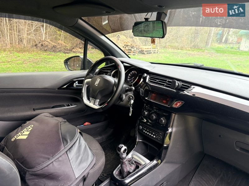Хэтчбек Citroen DS3 2011 в Полтаве фото 5 Хэтчбек Citroen DS3 2011 в Полтаве