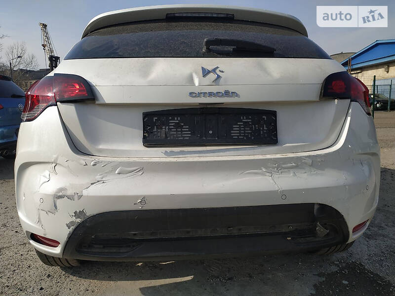 Хетчбек Citroen DS4 2013 в Одесі