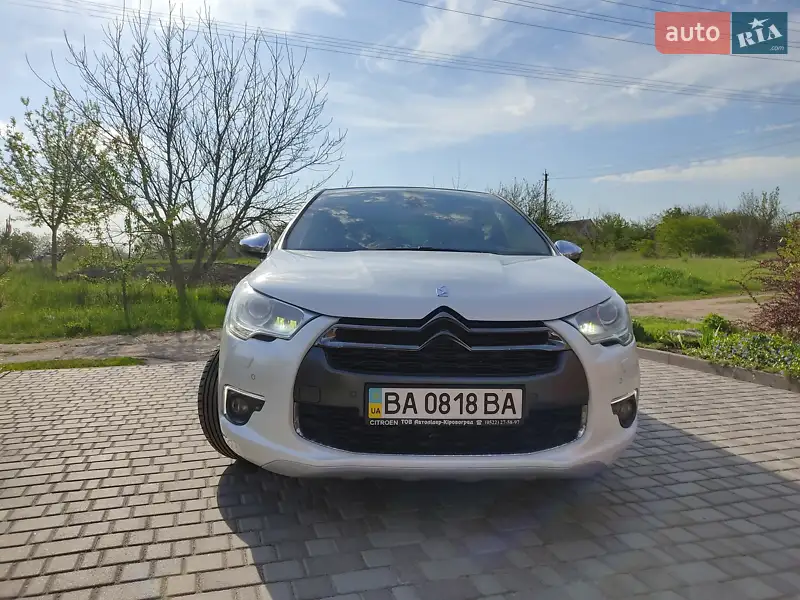 Citroen DS4 2012