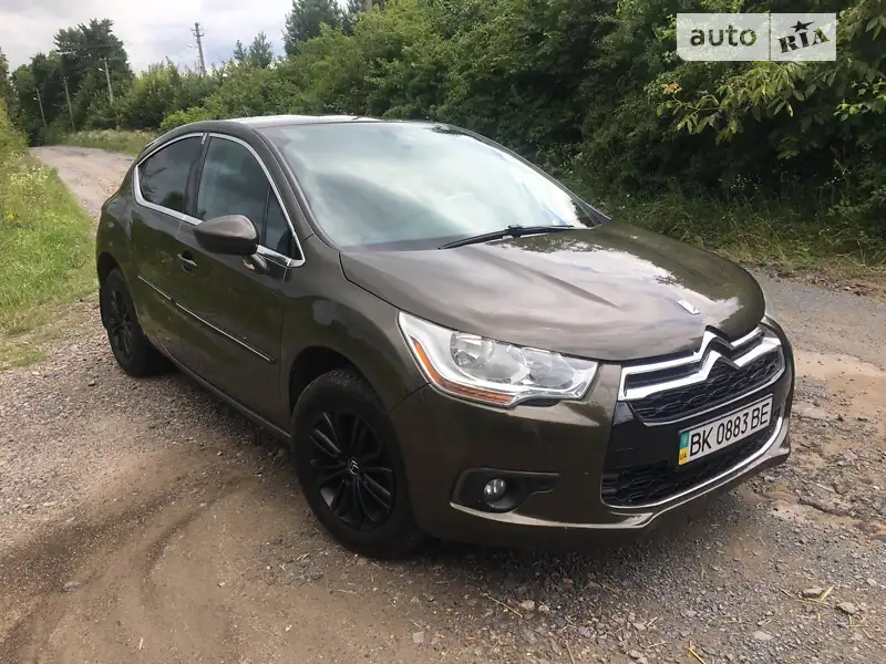Citroen DS4 2012