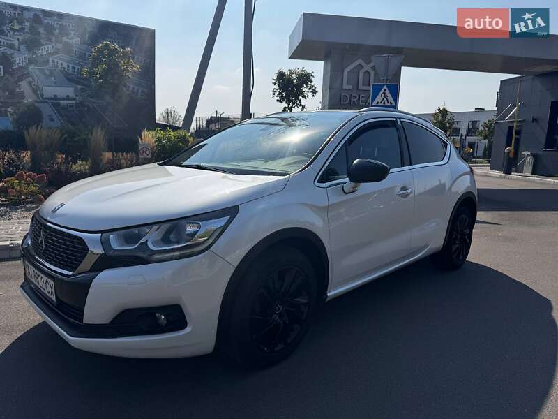 Хетчбек Citroen DS4 2016 в Борисполі