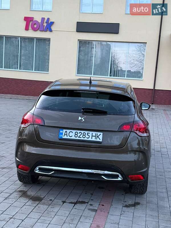 Хэтчбек Citroen DS4 2011 в Луцке