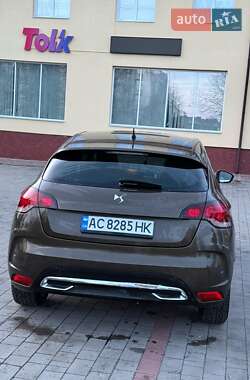 Хэтчбек Citroen DS4 2011 в 