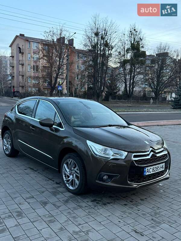Хэтчбек Citroen DS4 2011 в Луцке
