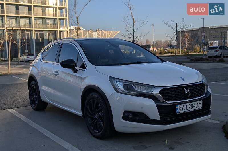 Хетчбек Citroen DS4 2017 в Києві