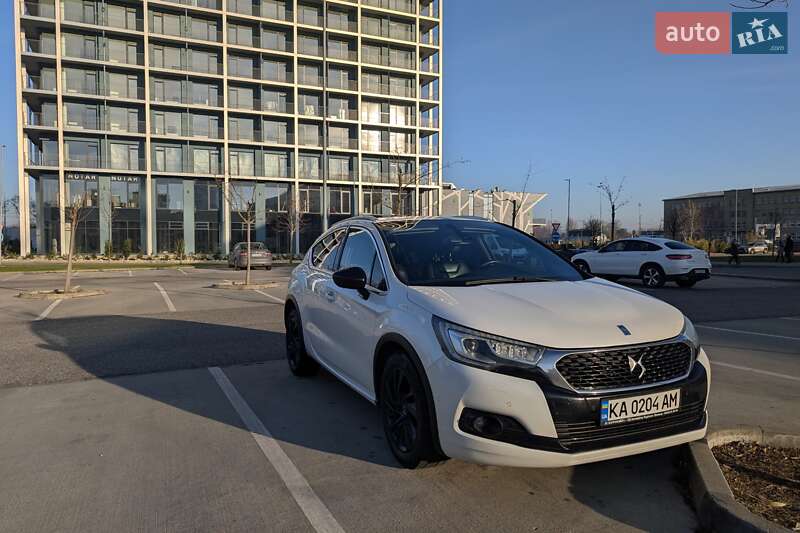 Хетчбек Citroen DS4 2017 в Києві
