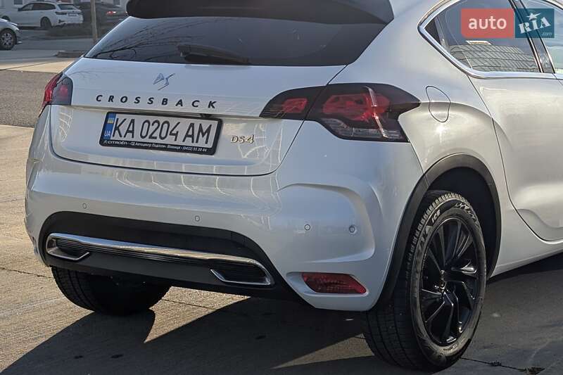 Хетчбек Citroen DS4 2017 в Києві