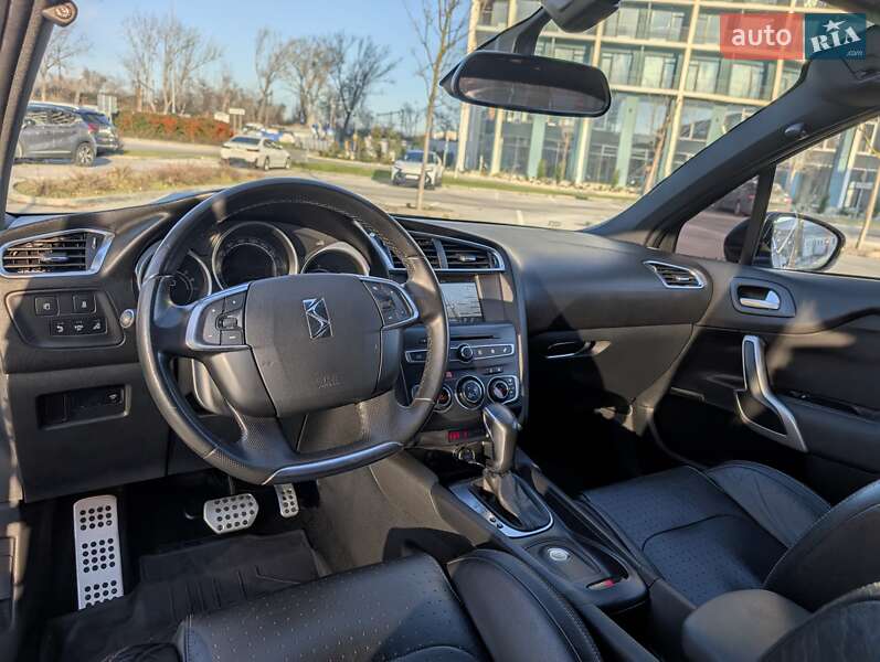 Хетчбек Citroen DS4 2017 в Києві