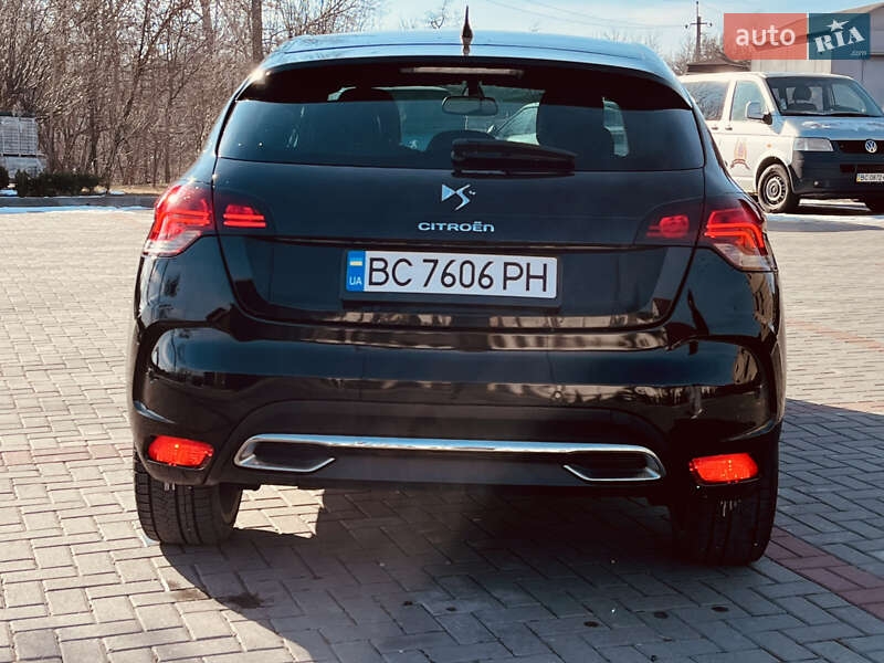 Хетчбек Citroen DS4 2012 в Львові