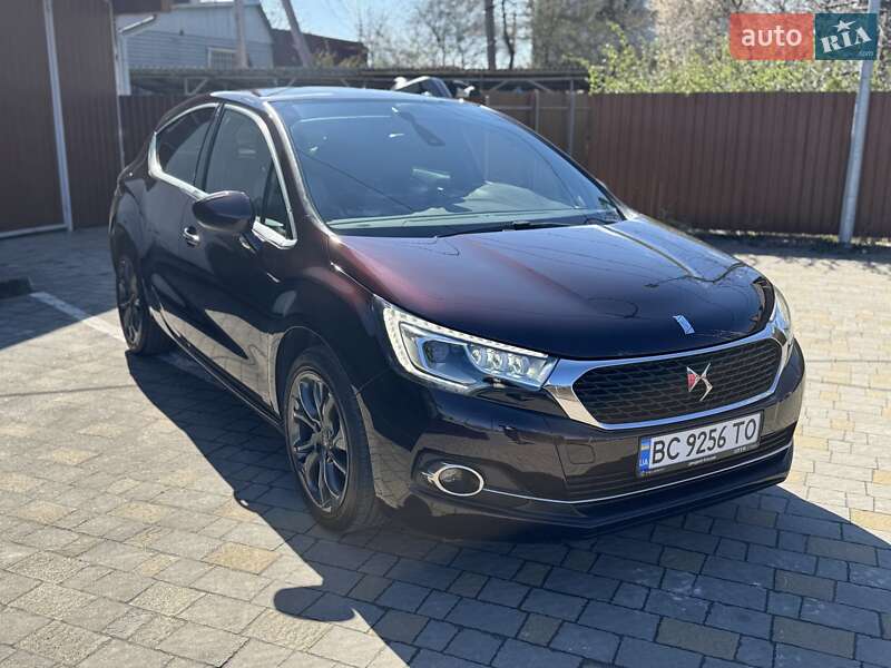 Хэтчбек Citroen DS4 2016 в Львове