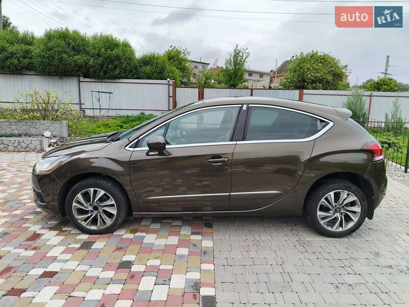 Хетчбек Citroen DS4 2013 в Обухові