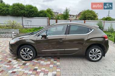 Хэтчбек Citroen DS4 2013 в 