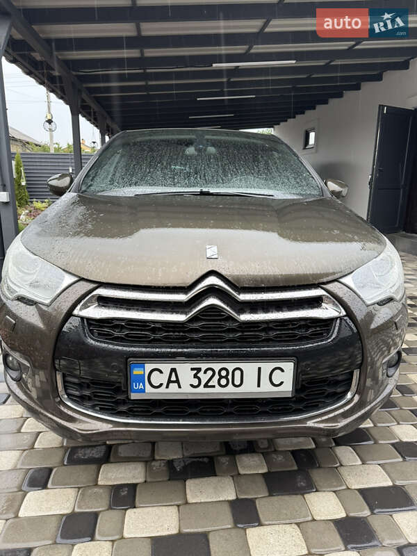 Citroen DS4 2012