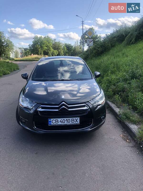 Хэтчбек Citroen DS4 2014 в Чернигове фото 4 Хэтчбек Citroen DS4 2014 в Чернигове