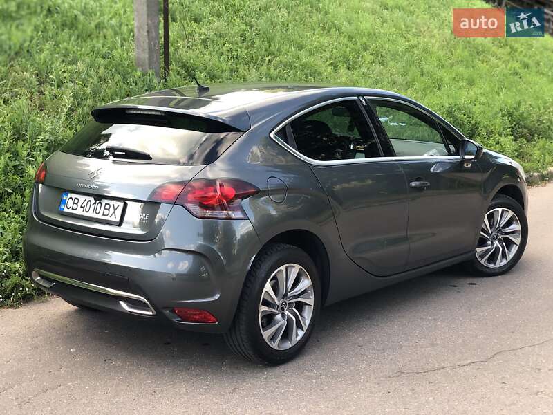 Хэтчбек Citroen DS4 2014 в Чернигове фото 5 Хэтчбек Citroen DS4 2014 в Чернигове