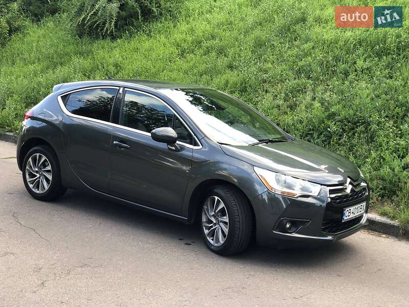 Хэтчбек Citroen DS4 2014 в Чернигове фото 13 Хэтчбек Citroen DS4 2014 в Чернигове