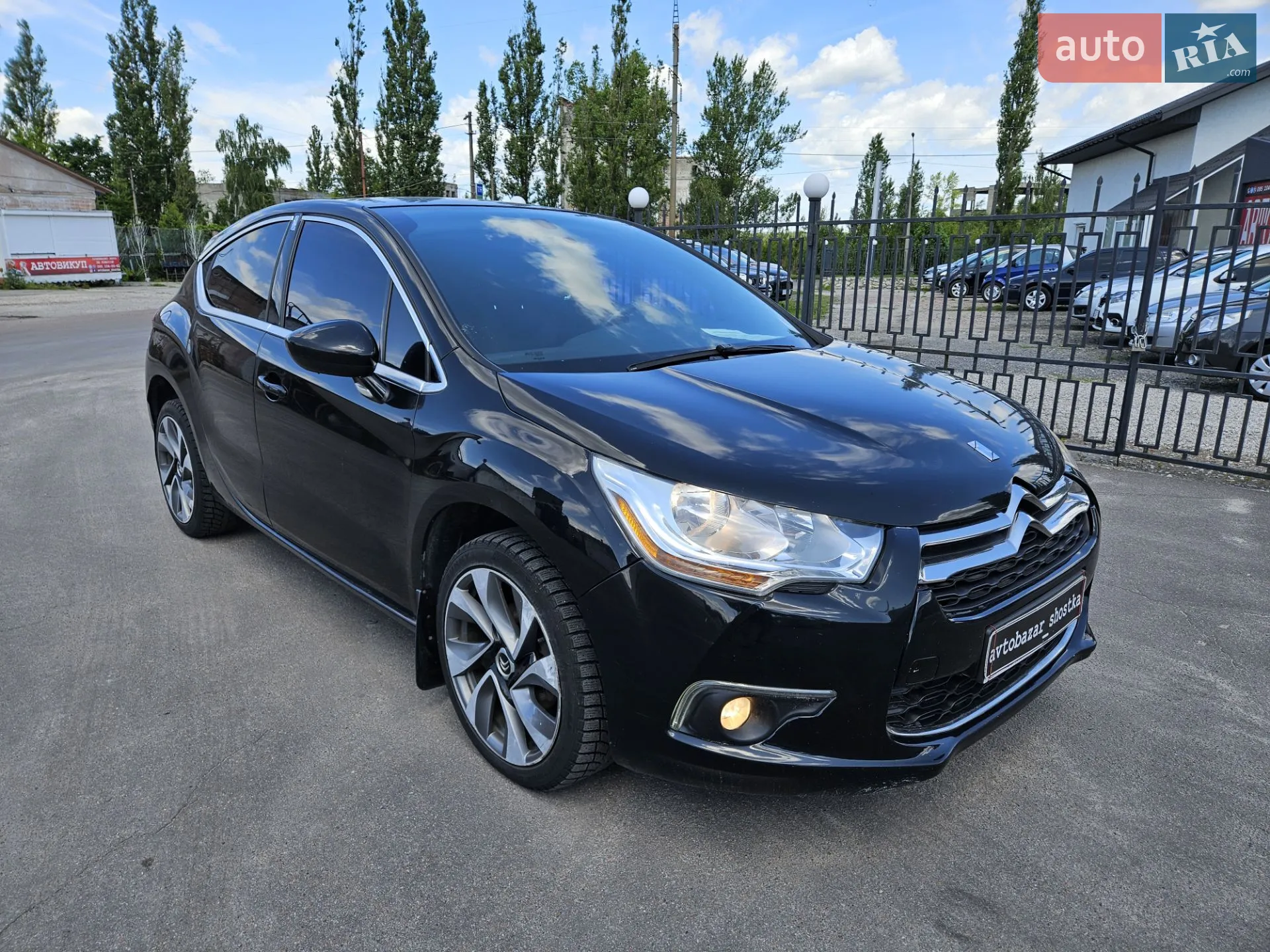 Citroen DS4 2012