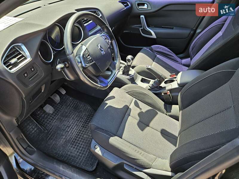 Хэтчбек Citroen DS4 2012 в Шостке фото 10 Хэтчбек Citroen DS4 2012 в Шостке