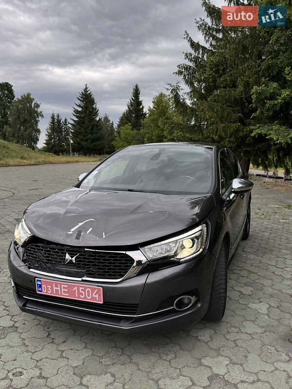 Хэтчбек Citroen DS4 2017 в Дубно