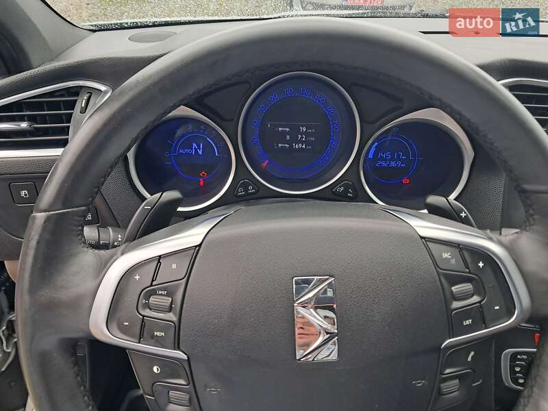 Хэтчбек Citroen DS4 2011 в Ивано-Франковске фото 9 Хэтчбек Citroen DS4 2011 в Ивано-Франковске