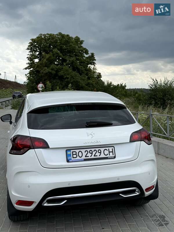 Хетчбек Citroen DS4 2012 в Теребовлі фото 6 Хетчбек Citroen DS4 2012 в Теребовлі
