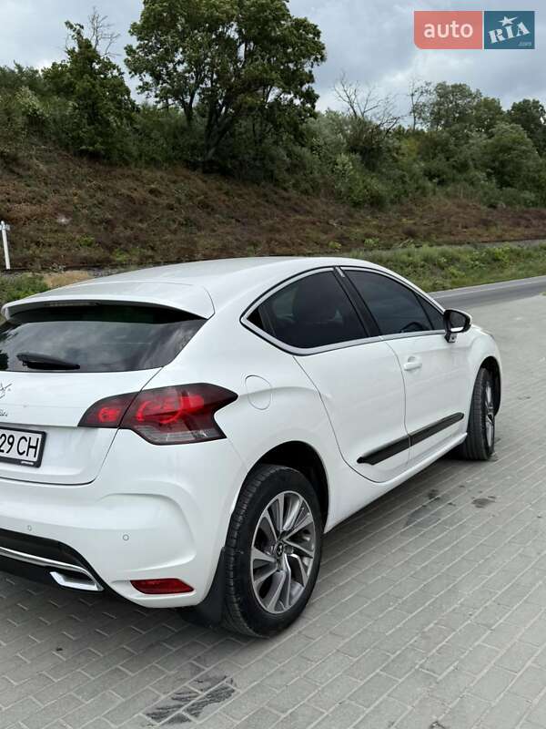 Хетчбек Citroen DS4 2012 в Теребовлі фото 10 Хетчбек Citroen DS4 2012 в Теребовлі