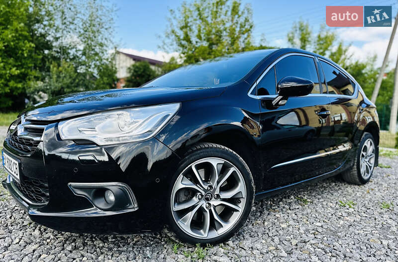 Citroen DS4 2012