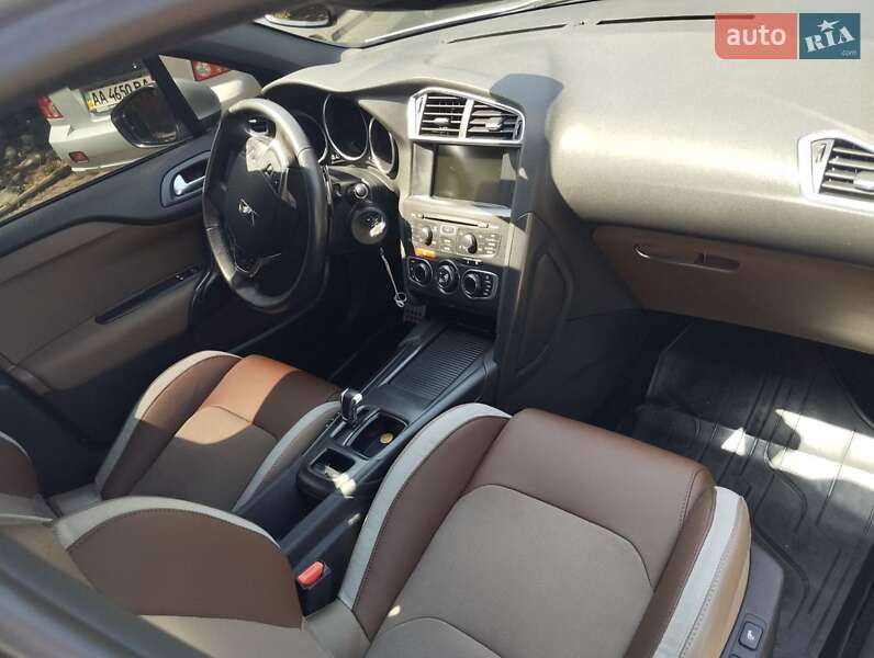 Хэтчбек Citroen DS4 2011 в Ивано-Франковске фото 15 Хэтчбек Citroen DS4 2011 в Ивано-Франковске