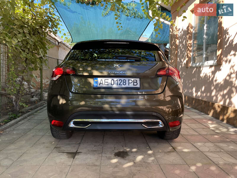 Хэтчбек Citroen DS4 2013 в Киеве