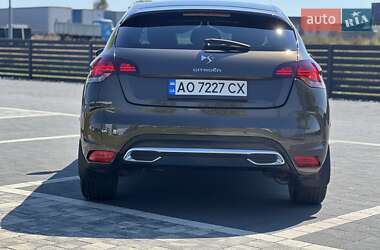 Хэтчбек Citroen DS4 2012 в 