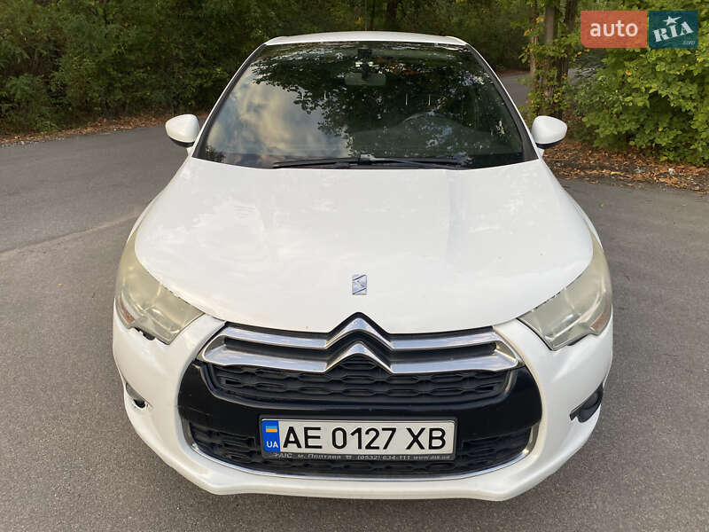 Citroen DS4 2012