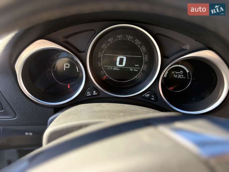 Хэтчбек Citroen DS4 2012 в Днепре