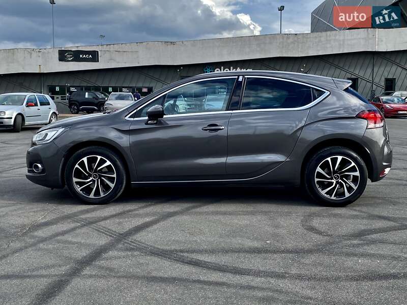 Хэтчбек Citroen DS4 2017 в Львове