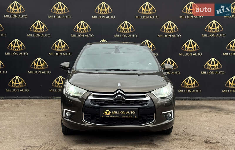 Хэтчбек Citroen DS4 2012 в Киеве фото 2 Хэтчбек Citroen DS4 2012 в Киеве