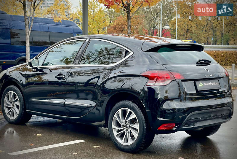 Хетчбек Citroen DS4 2012 в Києві