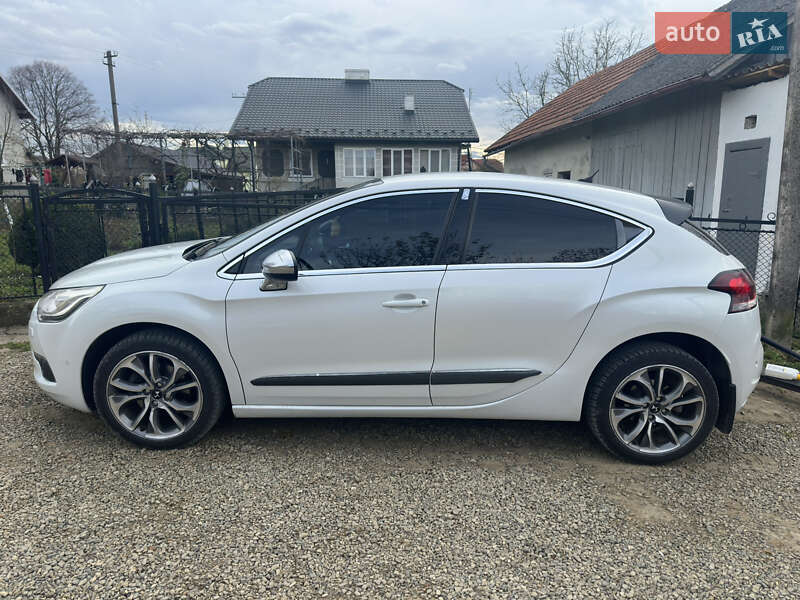 Хэтчбек Citroen DS4 2012 в Дрогобыче фото 3 Хэтчбек Citroen DS4 2012 в Дрогобыче