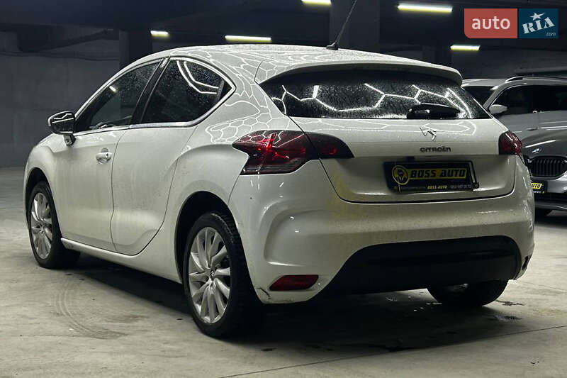 Хетчбек Citroen DS4 2012 в Чернівцях фото 4 Хетчбек Citroen DS4 2012 в Чернівцях