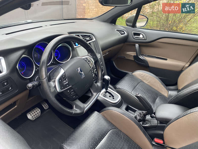 Хэтчбек Citroen DS4 2012 в Краснограде фото 4 Хэтчбек Citroen DS4 2012 в Краснограде