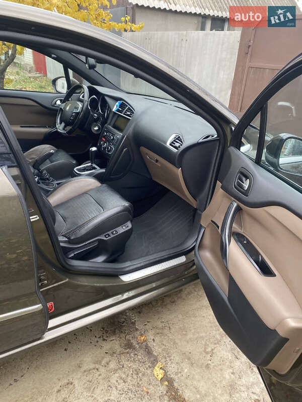 Хэтчбек Citroen DS4 2012 в Краснограде фото 10 Хэтчбек Citroen DS4 2012 в Краснограде