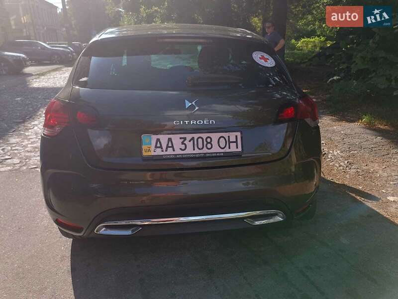 Хетчбек Citroen DS4 2013 в Києві