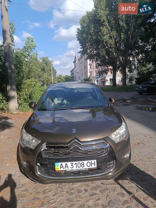 Хетчбек Citroen DS4 2013 в Києві