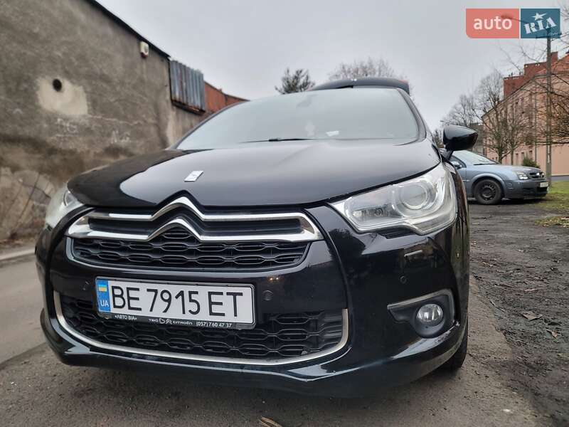Citroen DS4 2012