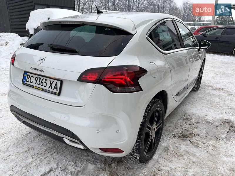Хэтчбек Citroen DS4 2013 в Львове