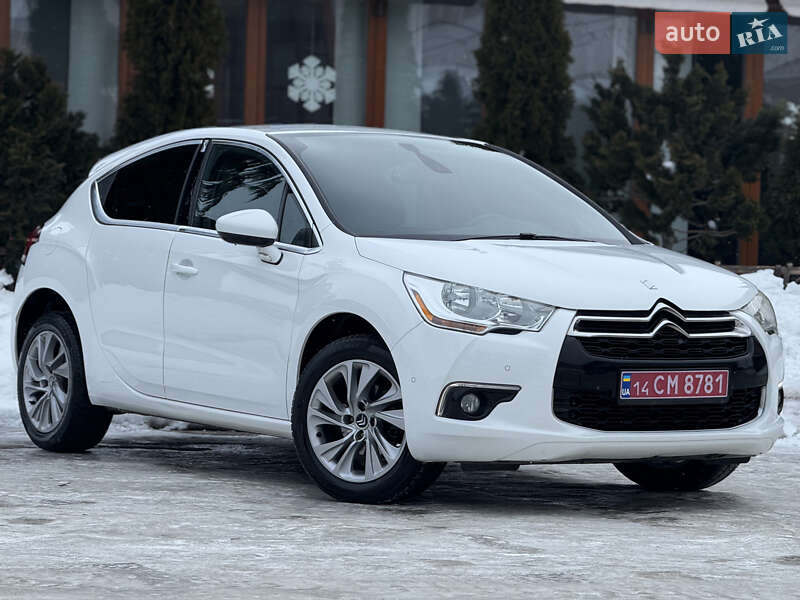 Хетчбек Citroen DS4 2012 в Стрию