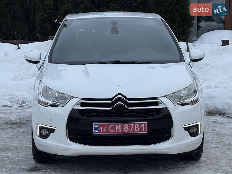 Хетчбек Citroen DS4 2012 в Стрию